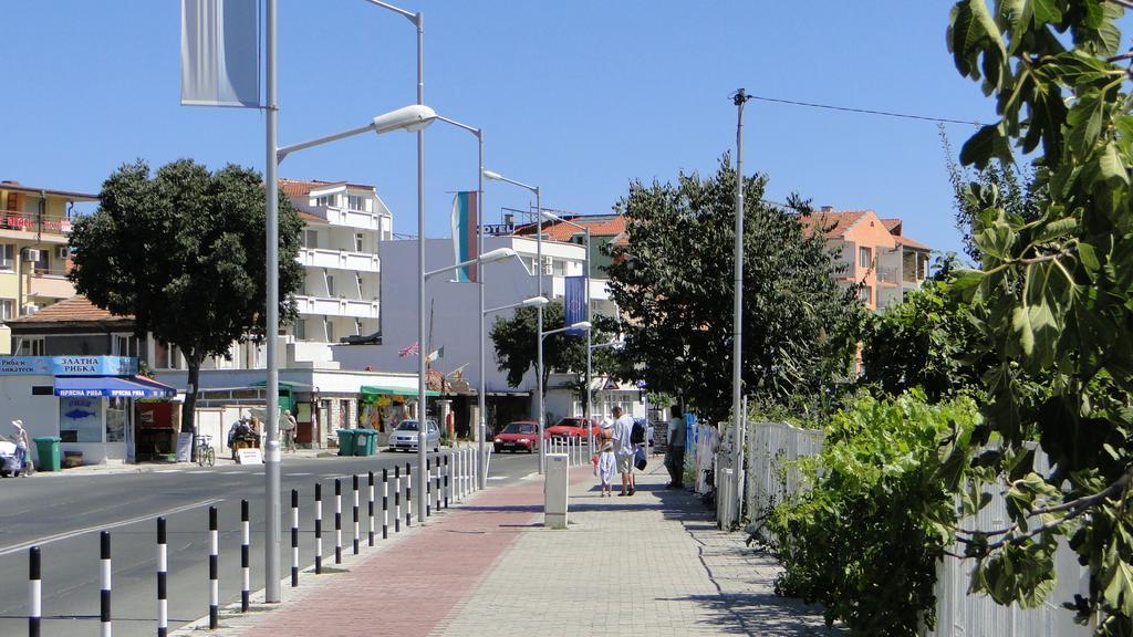 Stemak Hotel Pomorie Exterior photo