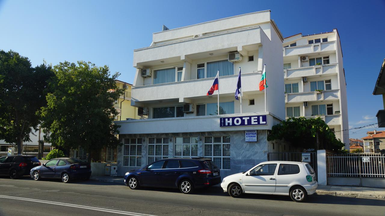 Stemak Hotel Pomorie Exterior photo